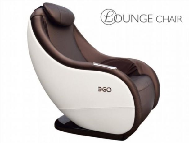 Массажное кресло EGO Lounge Chair EG8801 латте